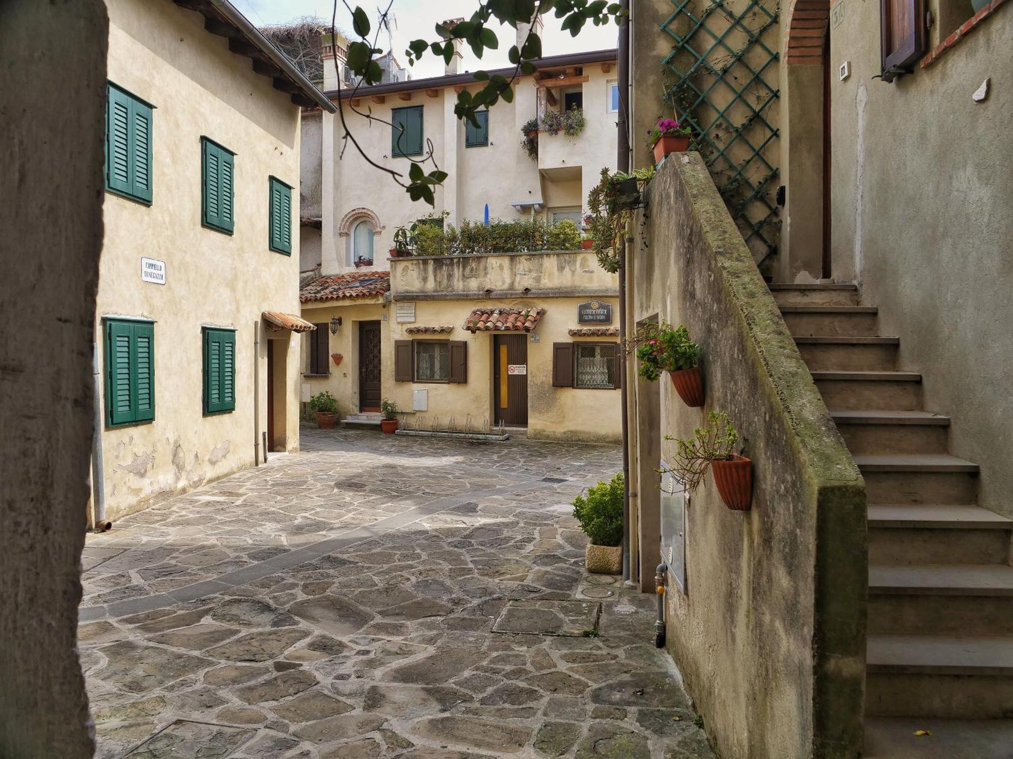 Casa Vianella - Romantico Monolocale Per Vivere Come Una Volta グラード エクステリア 写真