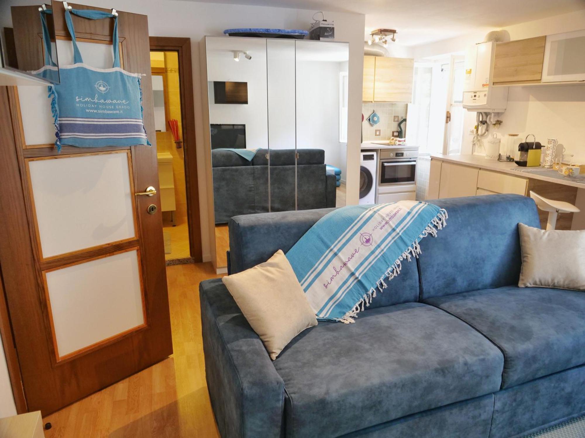 Casa Vianella - Romantico Monolocale Per Vivere Come Una Volta グラード エクステリア 写真