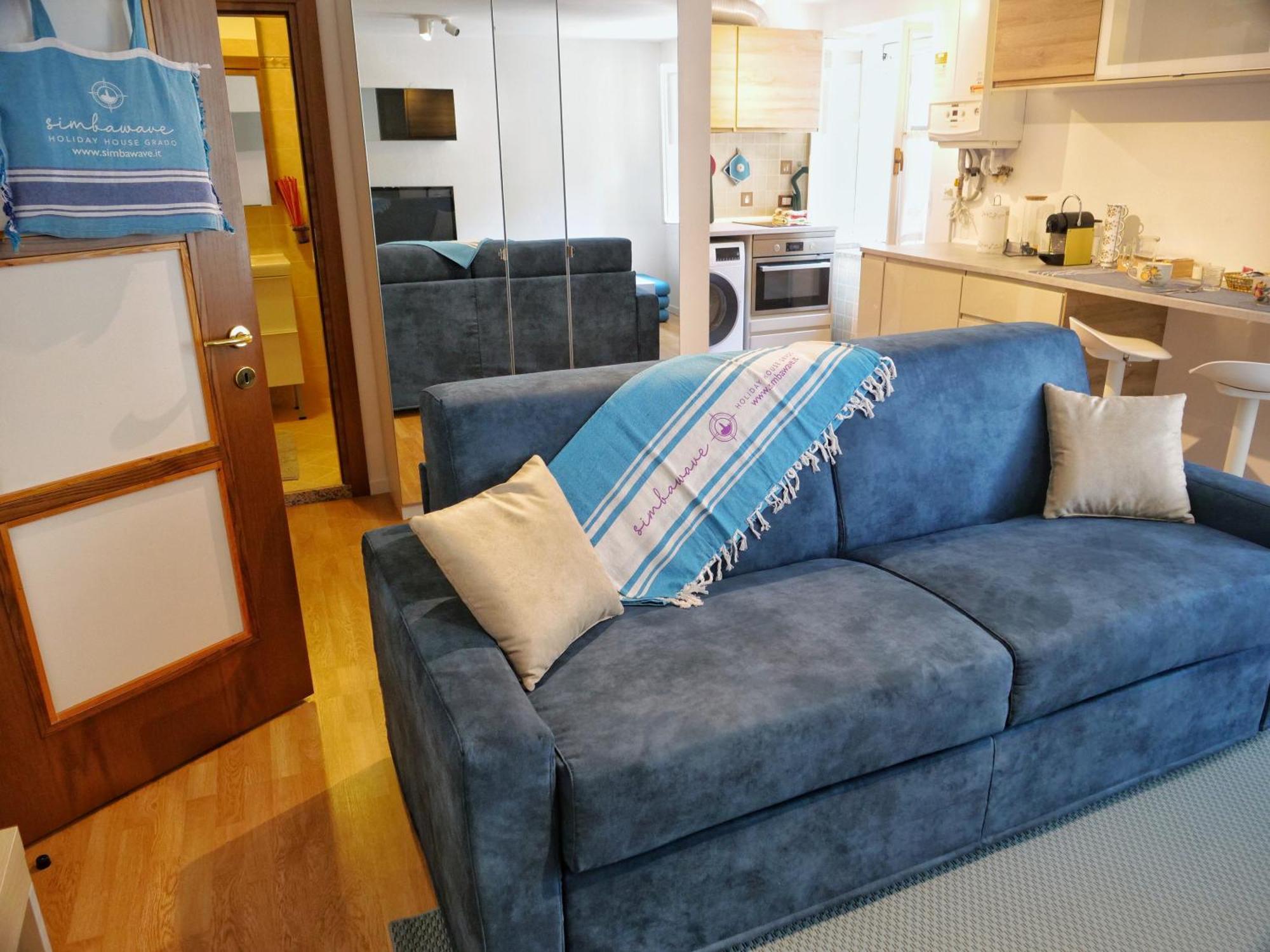 Casa Vianella - Romantico Monolocale Per Vivere Come Una Volta グラード エクステリア 写真